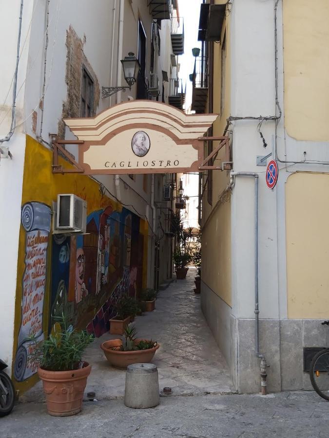 La Terrazza Nascosta Apartment Palermo Exterior photo